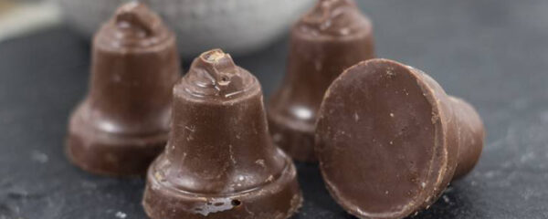 cloches en chocolat