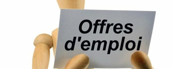 offres d'emplois