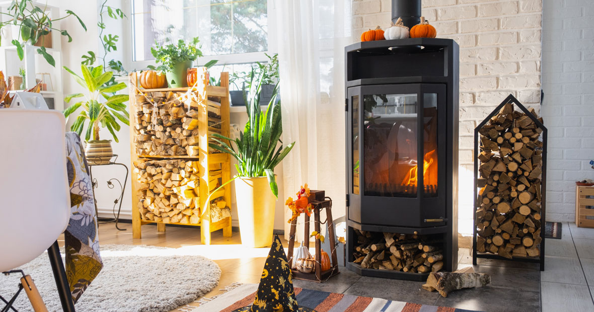 poêle à bois