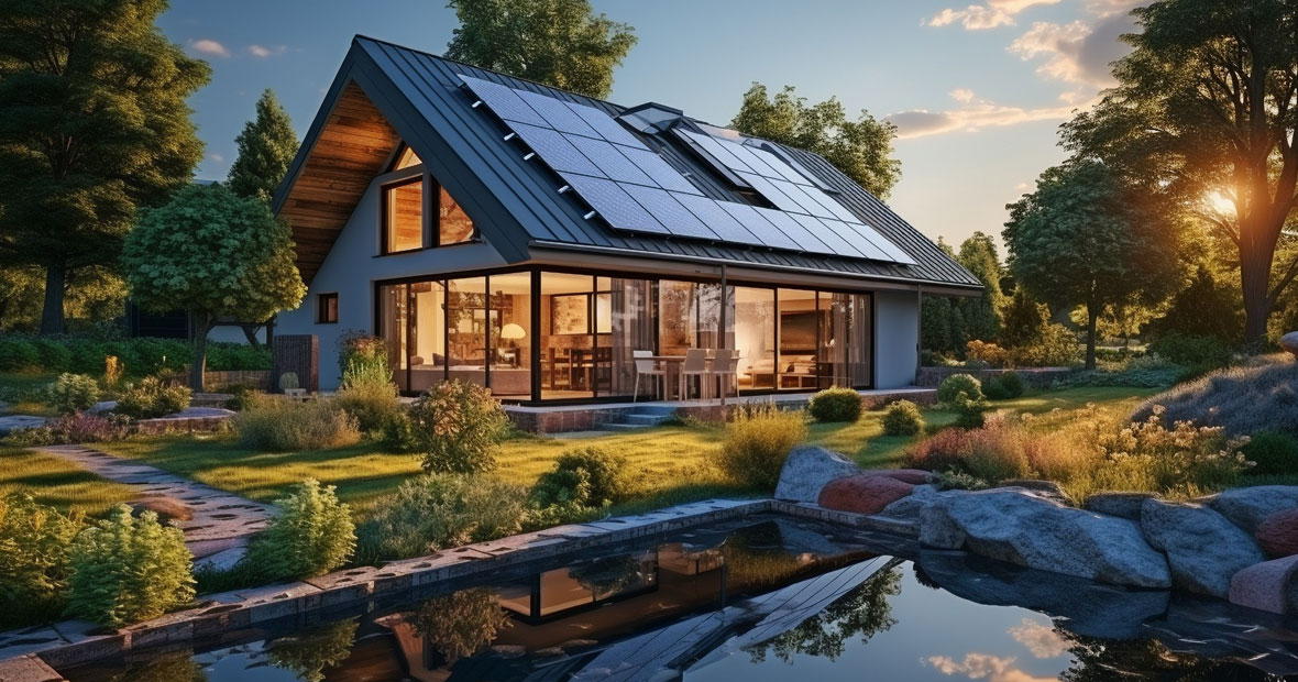 Les maisons autonomes